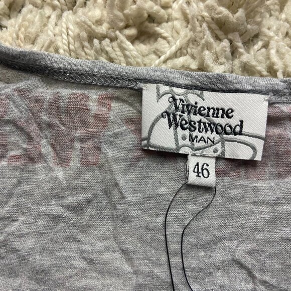 Vivienne Westwood BRAND NEW Tee Shirt - Picture 3 of 3